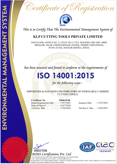 Certificate 1